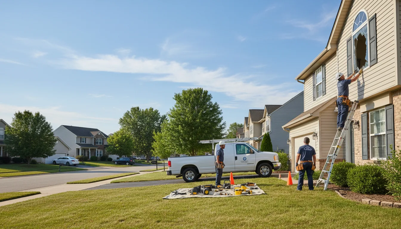 Expert window installer providing residential service in Marion, IA